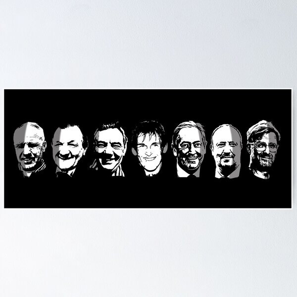 The Architects - Liverpool Managers Poster RB2611 product Offical architects Merch