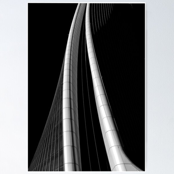 Generali Tower / CityLife Milano | Zaha Hadid Architects Poster RB2611 product Offical architects Merch