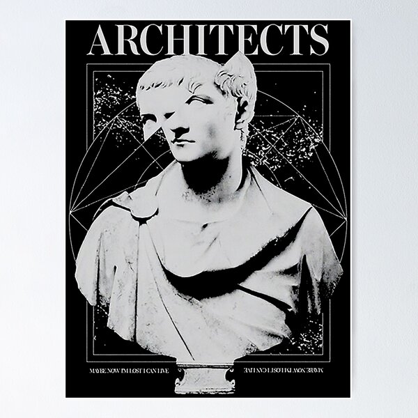 ARCHITECTS BAND Poster RB2611 product Offical architects Merch