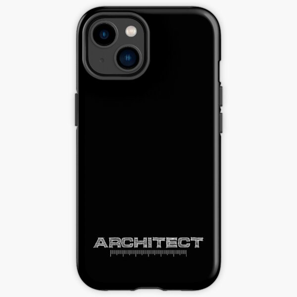 Architect Funny T-Shirt Gift For Architects iPhone Tough Case RB2611 product Offical architects Merch