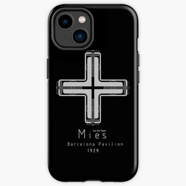 ICONIC ARCHITECTS-MIES VAN DER ROHE iPhone Tough Case RB2611 product Offical architects Merch