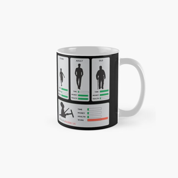 Architects Life Story - Always Working Classic Mug RB2611 product Offical architects Merch