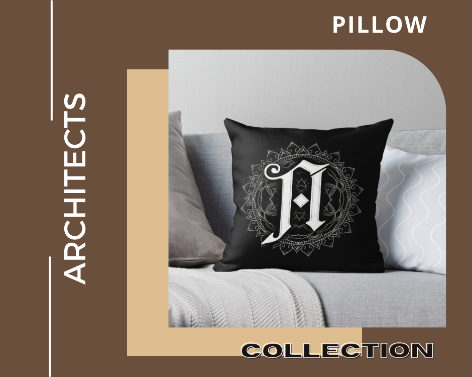 no edit architects PILLOW - Architects Store