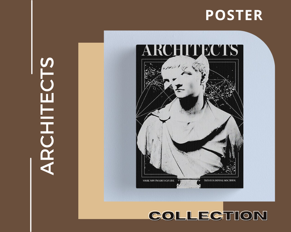 no edit architects POSTER - Architects Store