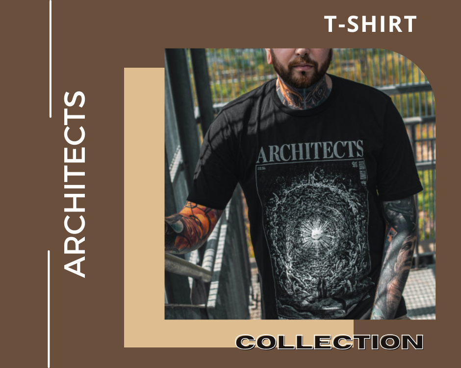 no edit architects t shirt - Architects Store