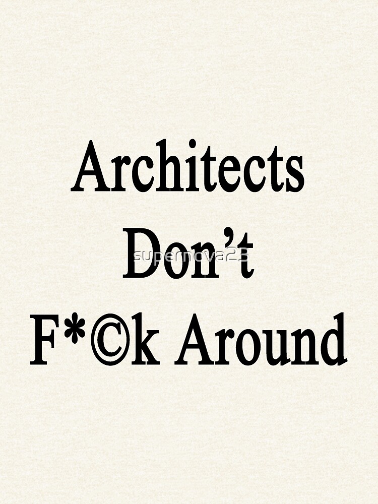 artwork Offical architects Merch