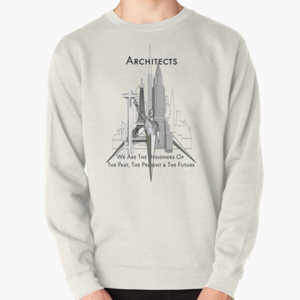 Architects Typography Artwork - Architects Merch Pullover Sweatshirt RB2611 product Offical architects Merch