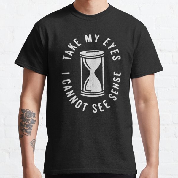 Architects UK - Take My Eyes I Cannot See Sense  Classic T-Shirt RB2611 product Offical architects Merch
