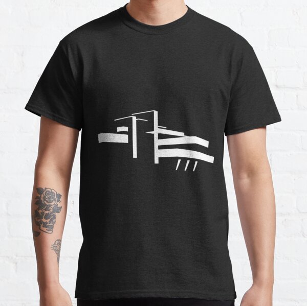 Iconic House for Architects  	 Classic T-Shirt RB2611 product Offical architects Merch