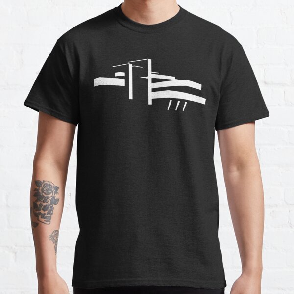 Iconic House for Architects Classic T-Shirt RB2611 product Offical architects Merch