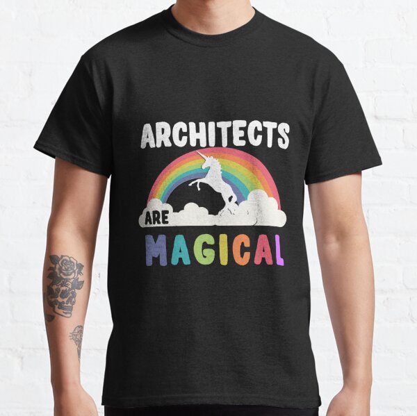 Architects Are Magical Classic T-Shirt RB2611 product Offical architects Merch