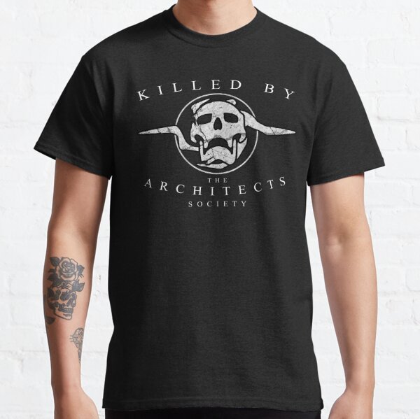 Killed by the Architects Society Classic T-Shirt RB2611 product Offical architects Merch