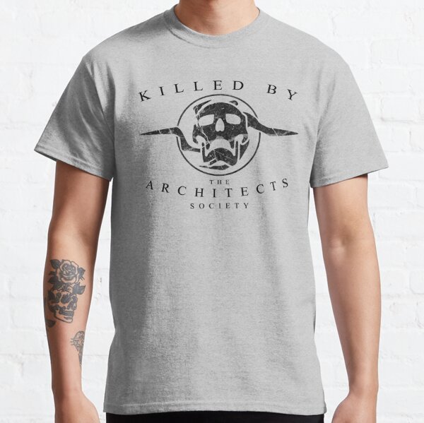 Killed by the Architects Society (white) Classic T-Shirt RB2611 product Offical architects Merch