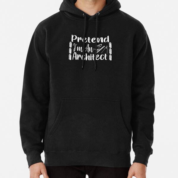 prented i'm an architect, funny idea for architects job, architects student, future architects men's, architects band shirt, dad architect shirt Pullover Hoodie RB2611 product Offical architects Merch