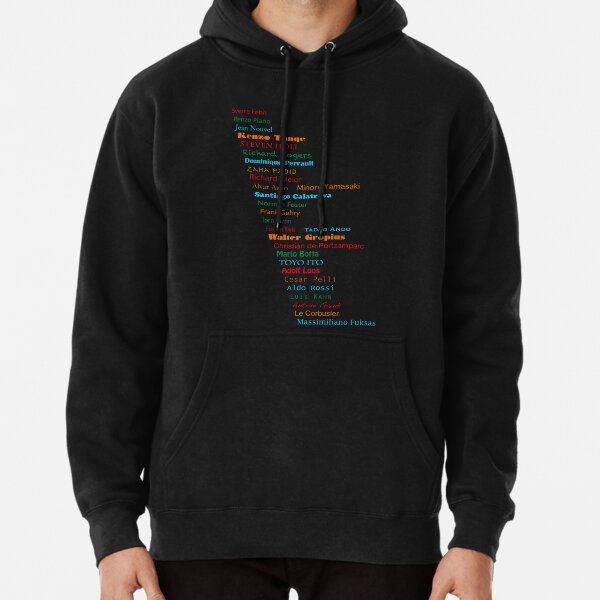 Famous Architects Pullover Hoodie RB2611 product Offical architects Merch
