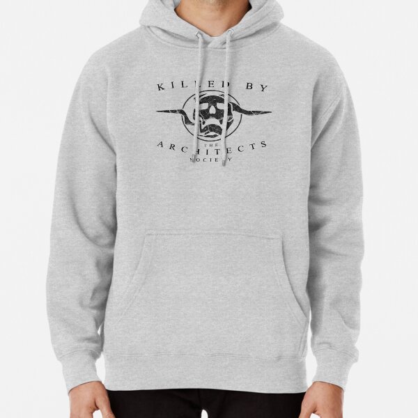 Killed by the Architects Society (white) Pullover Hoodie RB2611 product Offical architects Merch