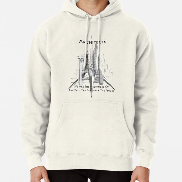 Architects Typography Artwork - Architects Merch Pullover Hoodie RB2611 product Offical architects Merch