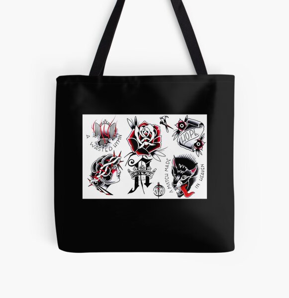 architects TRENDING  All Over Print Tote Bag RB2611 product Offical architects Merch