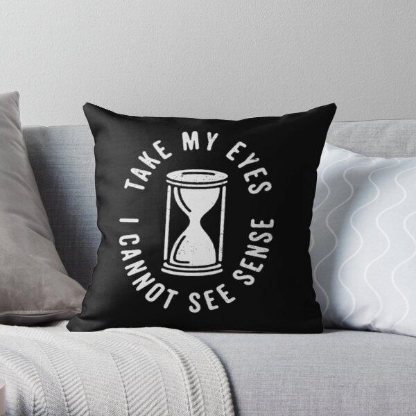 Architects UK - Take My Eyes I Cannot See Sense  Throw Pillow RB2611 product Offical architects Merch
