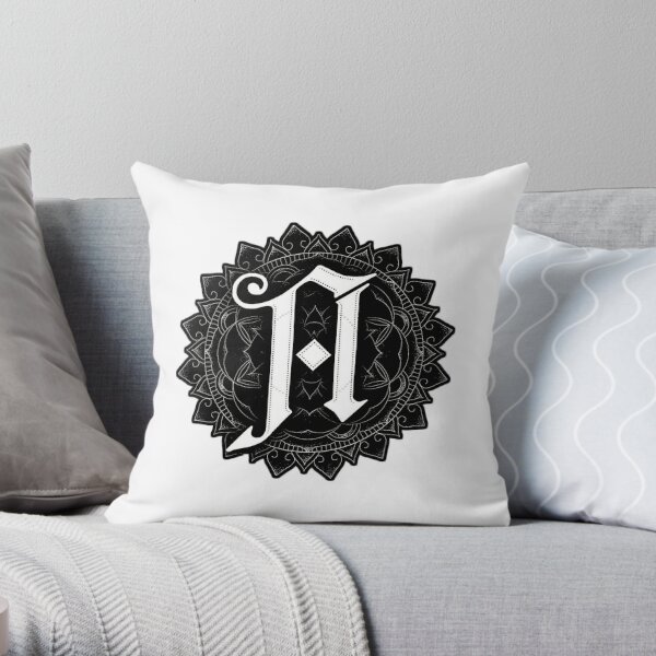 Architects : metalcore  Throw Pillow RB2611 product Offical architects Merch