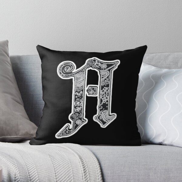 Architects : metalcore  Throw Pillow RB2611 product Offical architects Merch