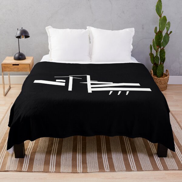 Iconic House for Architects  	 Throw Blanket RB2611 product Offical architects Merch