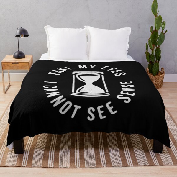 Architects UK - Take My Eyes I Cannot See Sense  Throw Blanket RB2611 product Offical architects Merch