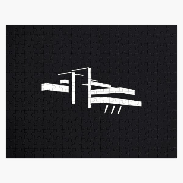 Iconic House for Architects  	 Jigsaw Puzzle RB2611 product Offical architects Merch