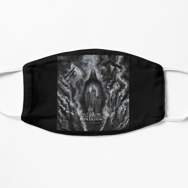 Architects : metalcore  Flat Mask RB2611 product Offical architects Merch